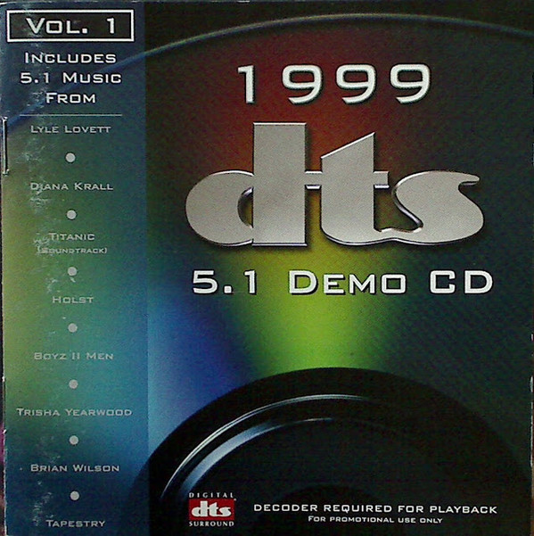 Dts 5.1 cd